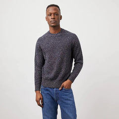 Donovan Sweater L/S: Navy