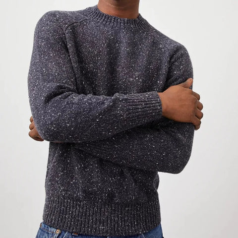 Donovan Sweater L/S: Navy