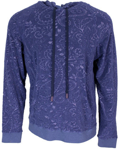 Howard Terry Cloth Hoodie: Skipper