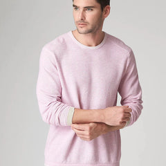 Blaze Vanise Waffle Crew L/S: Violet
