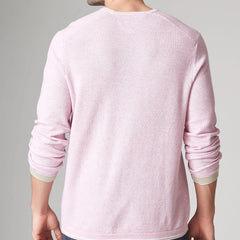 Blaze Vanise Waffle Crew L/S: Violet