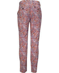 Charles Parasol Paisley Pant: Neapolitan