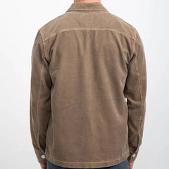 Kerouac Shirt Jacket L/S: Saddle