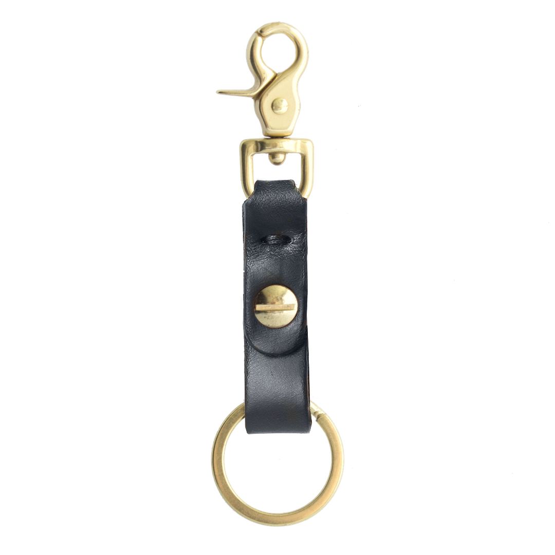 Swivel Clip Key Chain: Navy