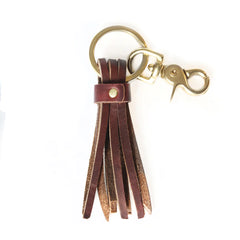 Swivel Clip Key Chain: Tassel
