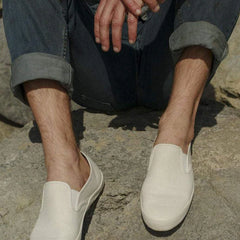 Baja Slip On: Natural