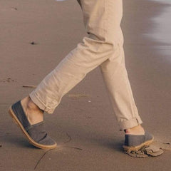 Del Mar Espadrille: Pavement