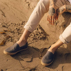 Del Mar Espadrille: Pavement