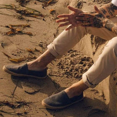 Del Mar Espadrille: Pavement