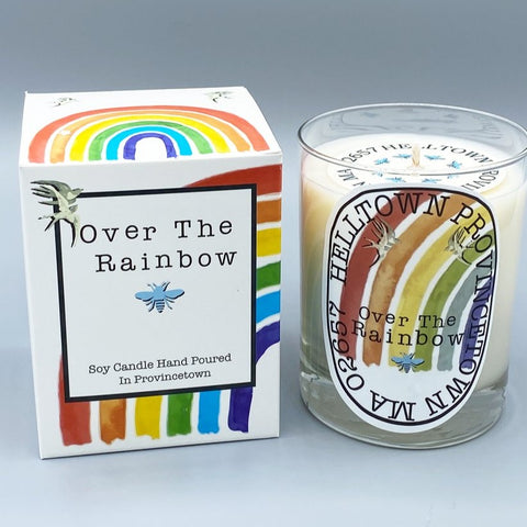 Soy Wax Candle: Over the Rainbow
