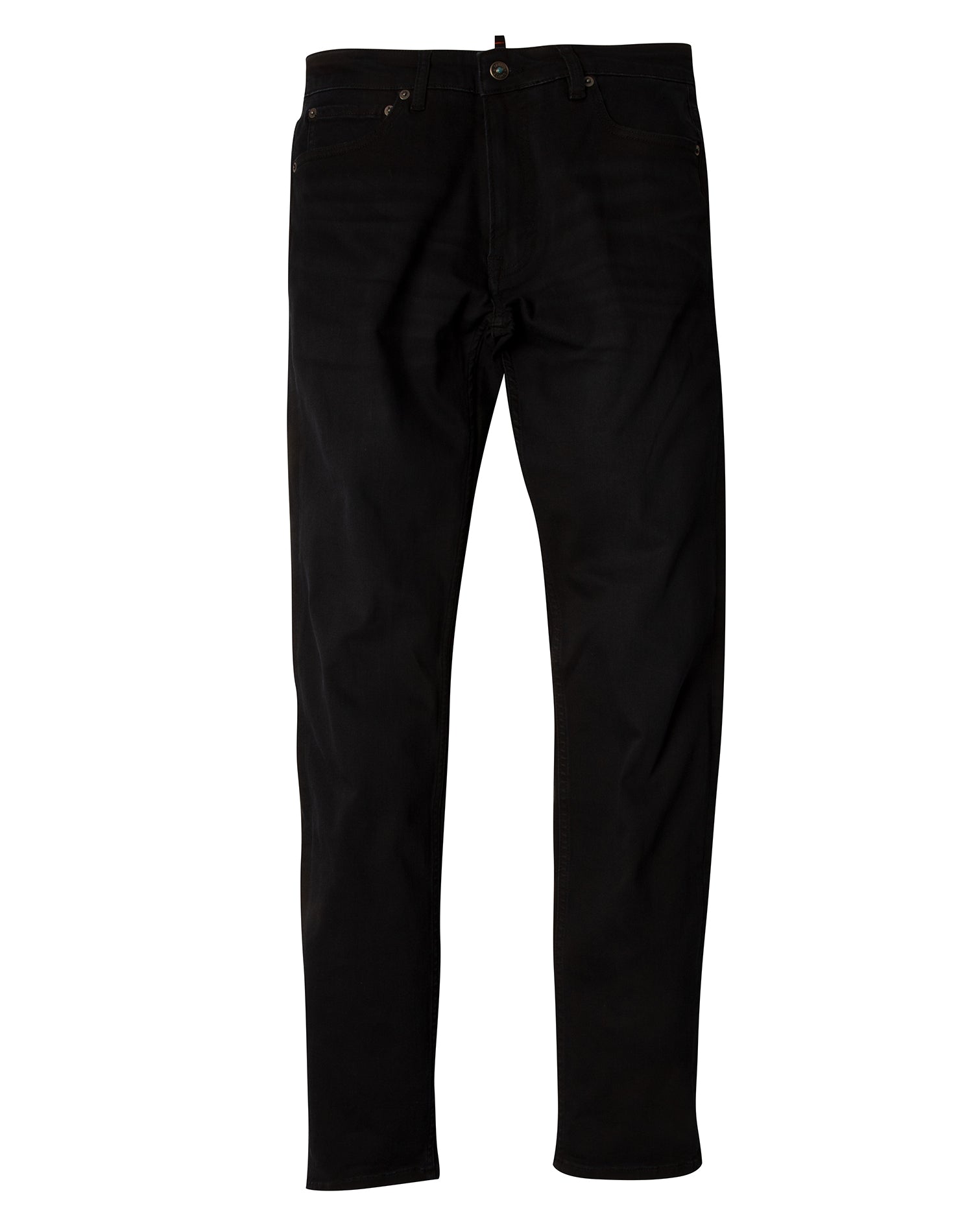 Slim Fit 325 Denim: Black