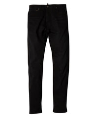 Slim Fit 325 Denim: Black