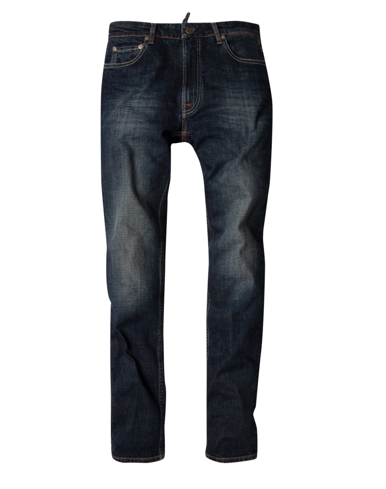 Slim Fit 325 Denim: Denim Blue