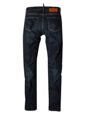 Slim Fit 325 Denim: Denim Blue