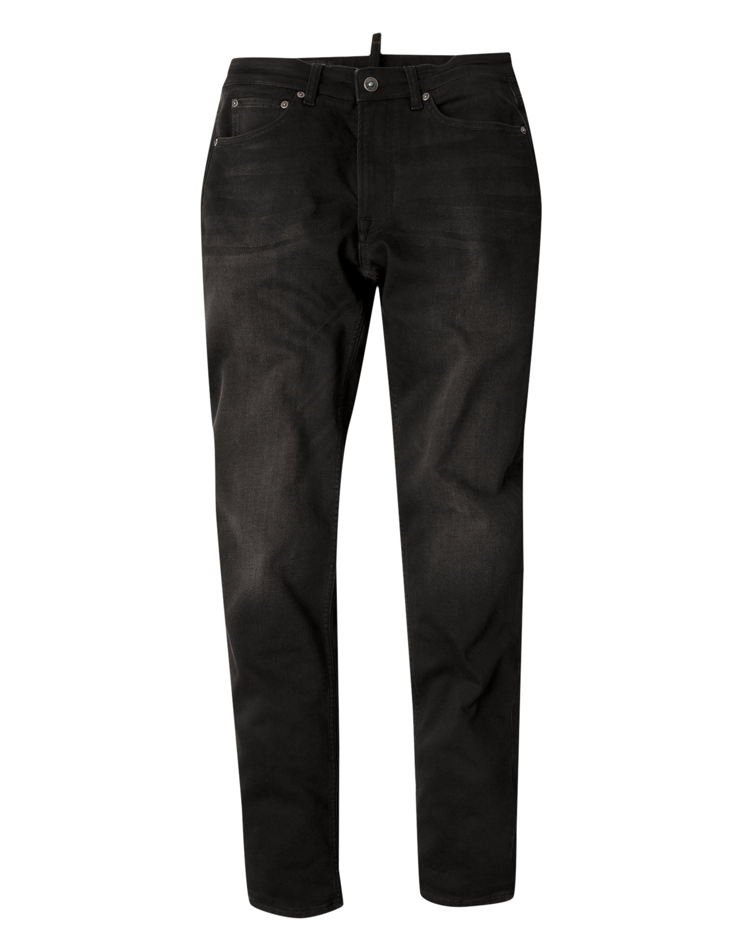 Slim Fit 325 Denim: Black