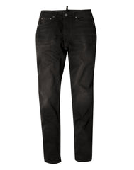Slim Fit 325 Denim: Black