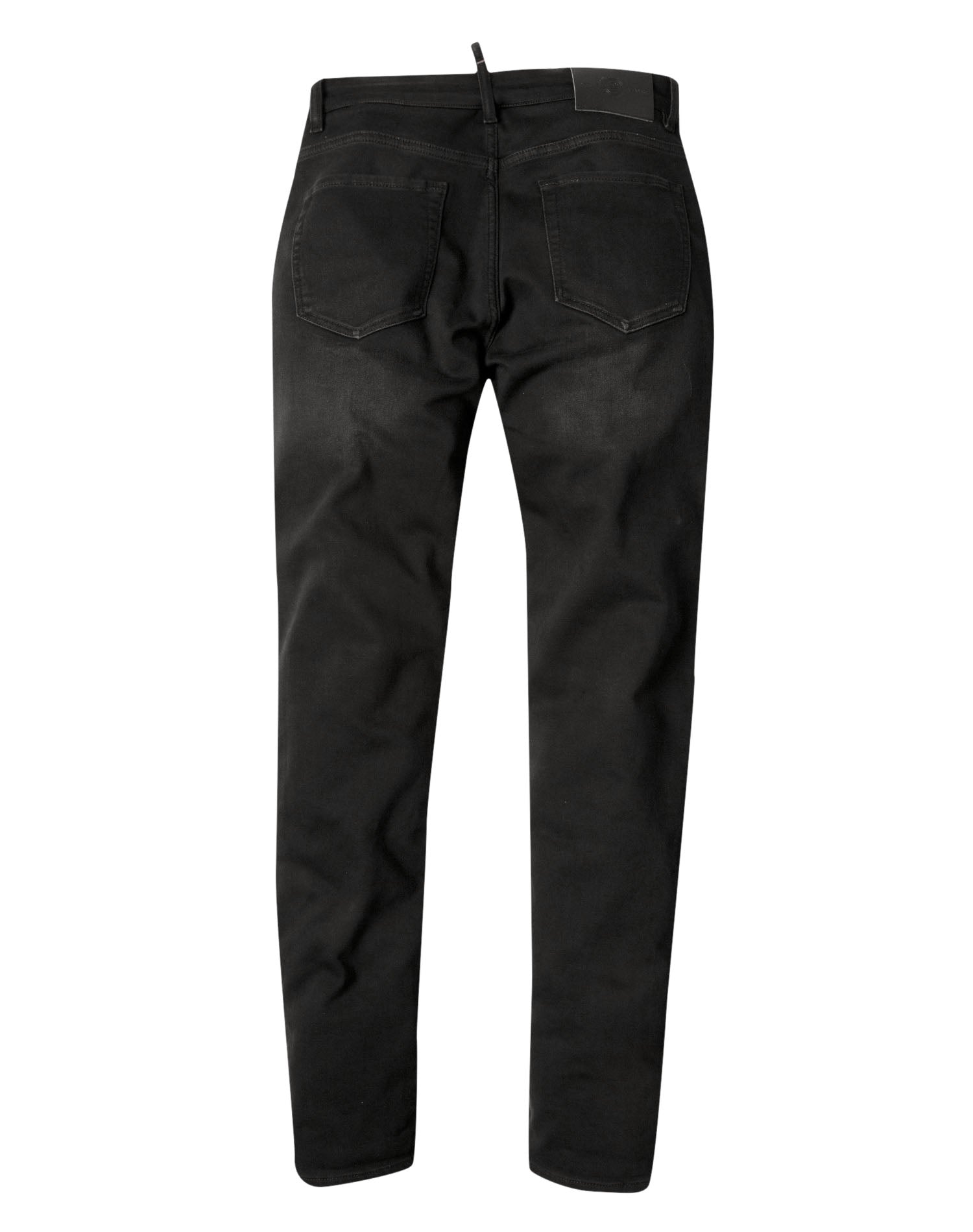 Slim Fit 325 Denim: Black