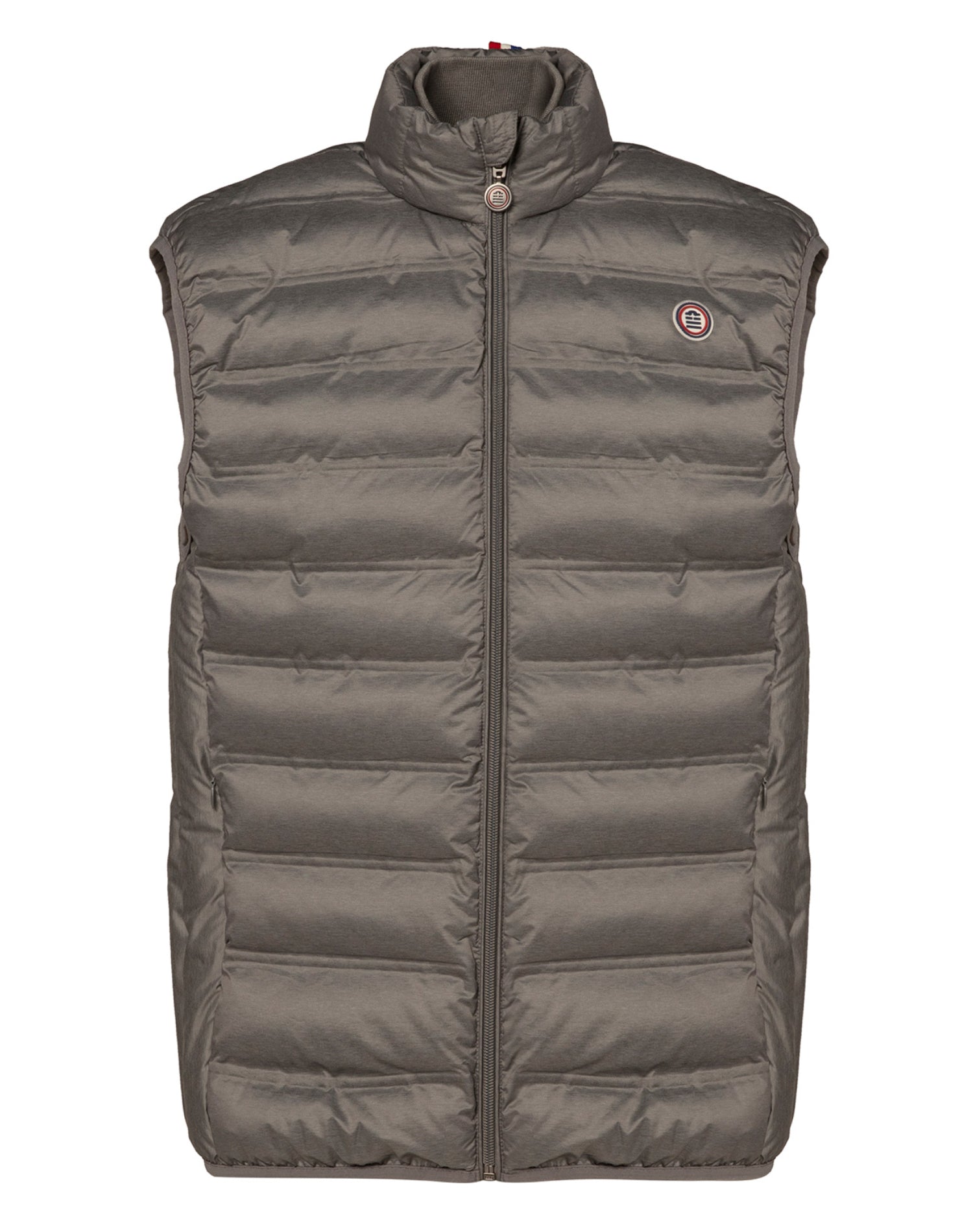 Parka Vest: Grey