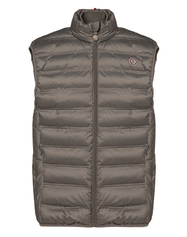 Parka Vest: Grey