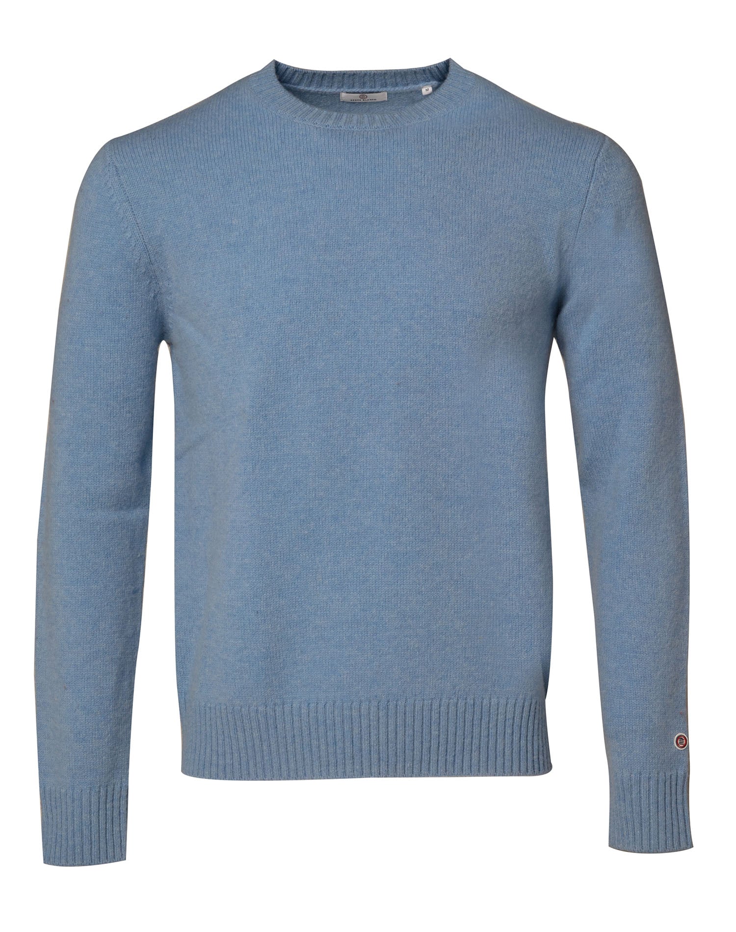 Crew Neck Sweater L/S: Pale Blue