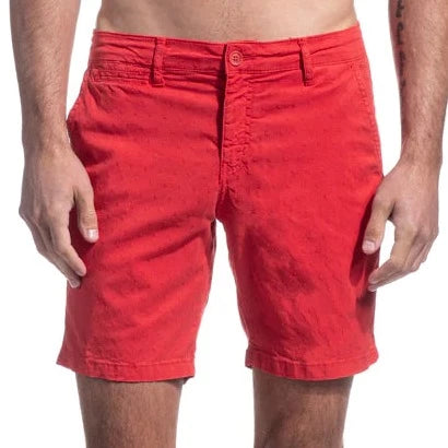 Carlo Short Red Henry Company