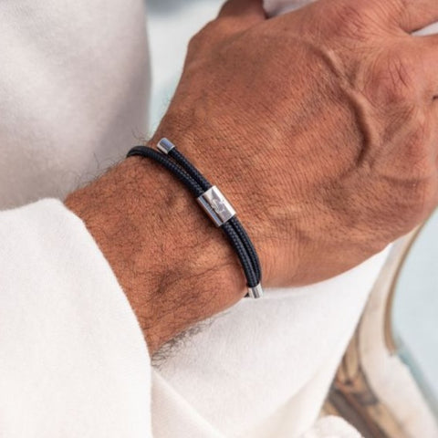 Little Lewis Bracelet L: Navy