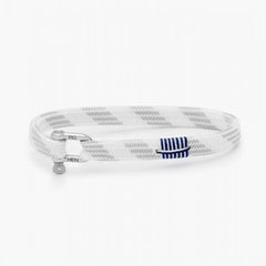 Vicious Vic Bracelet M: White/Light Grey