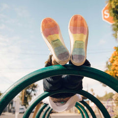 Legend Lace Up Sneaker: Pride