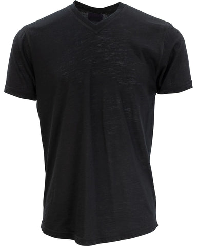 Victor V-Neck S/S: Black