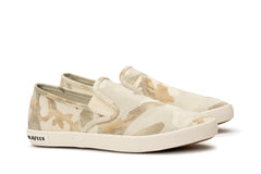 Baja Slip On: Saltwash Cream Camo