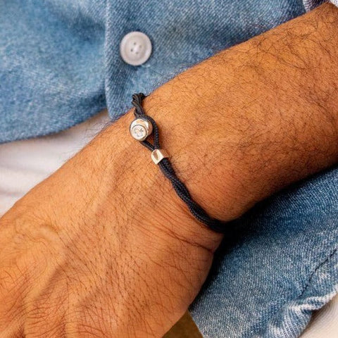 Ed Easy Bracelet SM: Navy
