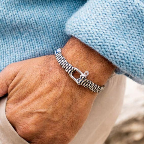 Vicious Vic Bracelet L: Navy-Sand