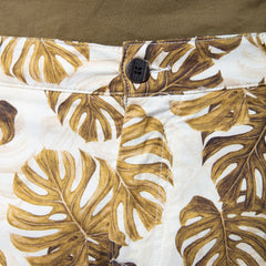 Patch Pocket Short: Jungle Print