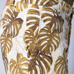 Patch Pocket Short: Jungle Print