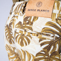 Patch Pocket Short: Jungle Print