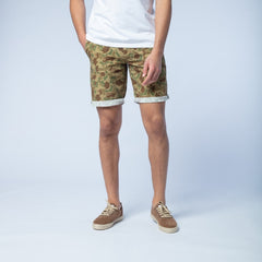Patch Pocket Short: Camo Print