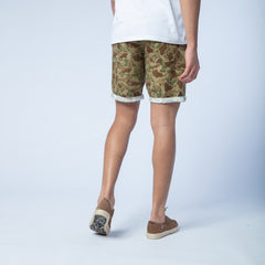 Patch Pocket Short: Camo Print