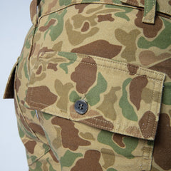 Patch Pocket Short: Camo Print