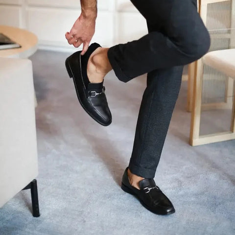 No Show Sock: Black