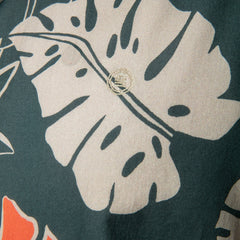 Jungle Print Shirt S/S: Clay