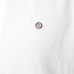 Pique Knit Shirt S/S: White
