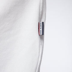 Pique Knit Shirt S/S: White
