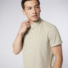 Pique Knit Shirt S/S: Clay