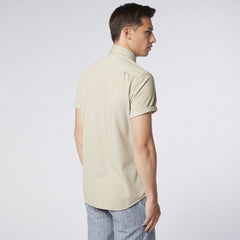 Pique Knit Shirt S/S: Clay