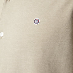 Pique Knit Shirt S/S: Clay