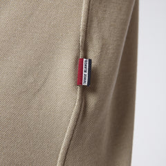 Pique Knit Shirt S/S: Clay