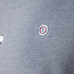 Pique Knit Shirt S/S: Grey