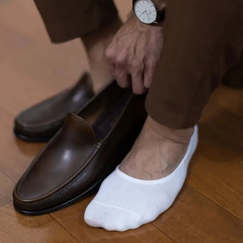 No Show Sock: White No Show Sock: White