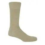Classic Men's Sock: Beige