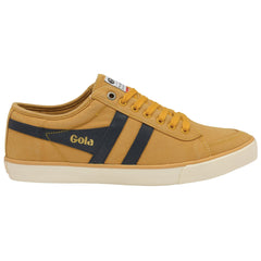 Comet Lace-Up Plimsoll: Sun/Navy